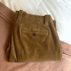 Brooks Brothers cotton corduroy pants 32/30